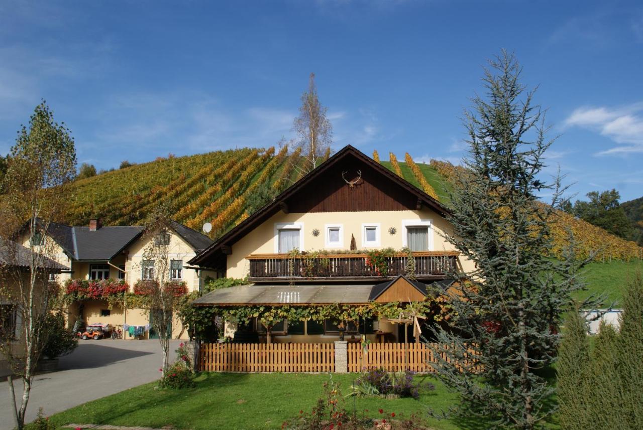 Weingut Lieschnegg Hotel Leutschach Buitenkant foto
