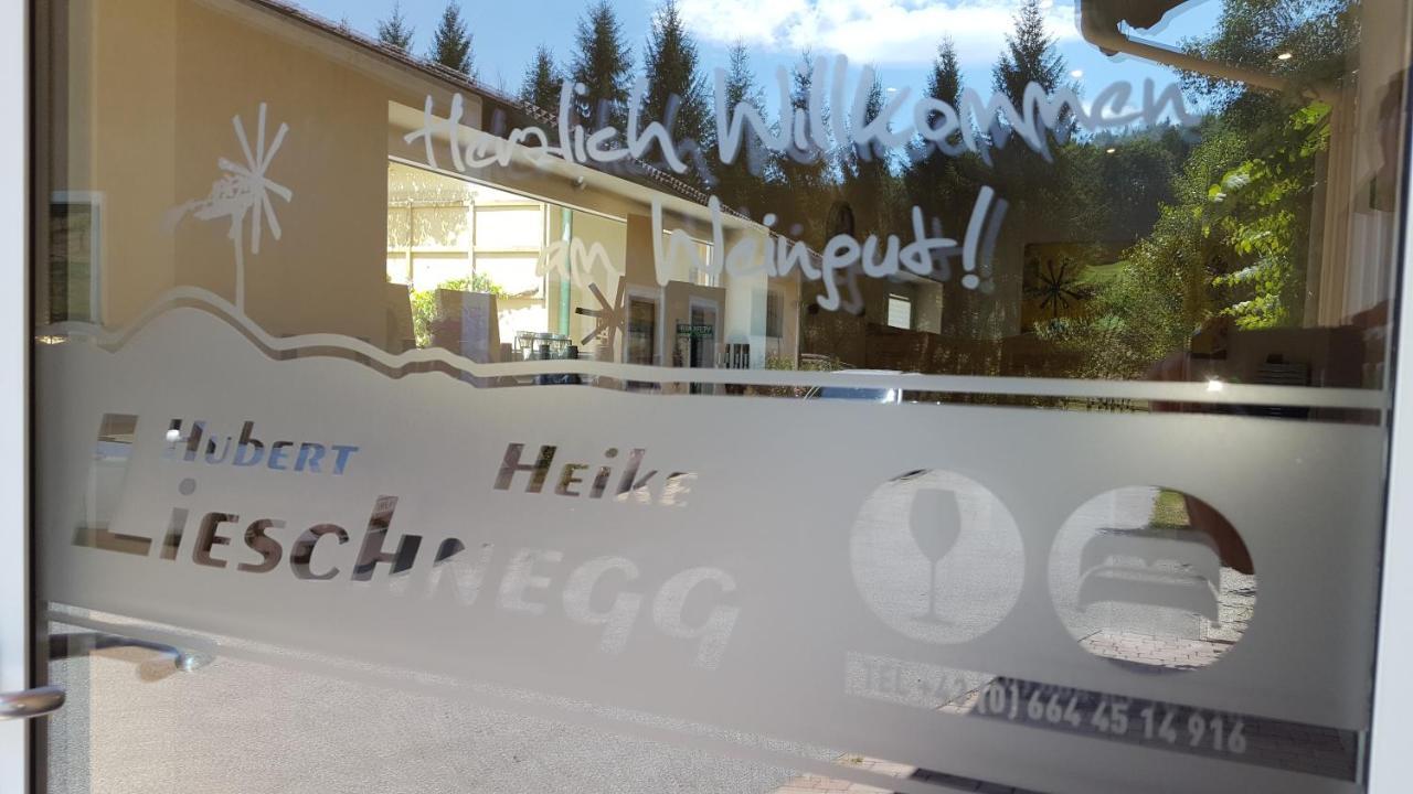 Weingut Lieschnegg Hotel Leutschach Buitenkant foto
